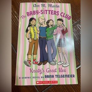 The Babysitters Club Paperback Book
